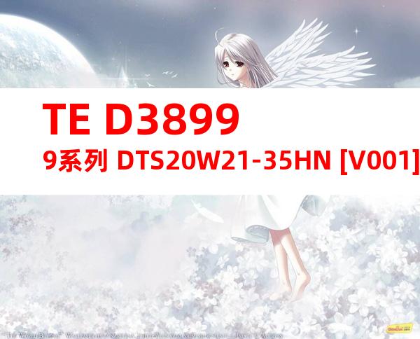 TE D38999系列 DTS20W21-35HN [V001]产品图纸